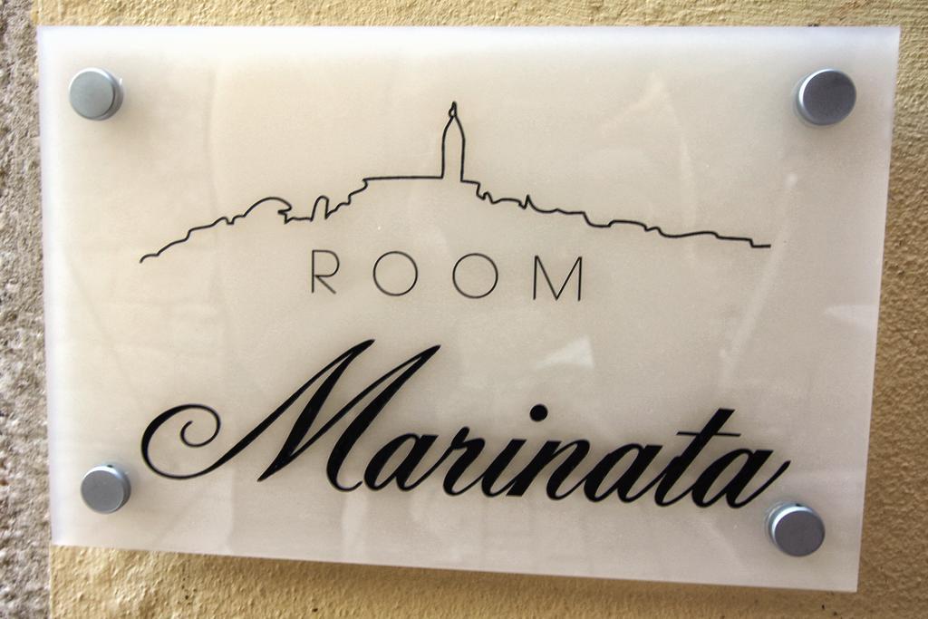 Room Marinata Ρόβινι Εξωτερικό φωτογραφία